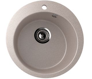 Кухонная мойка Ulgran Classic U-405-302 песочный